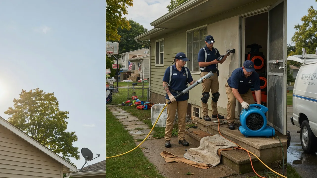 Crawl Space Water Removal in Maryland Heights, MO near me